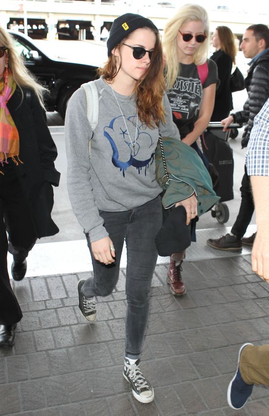 Kristen Stewart marzy o fryzurze na chłopaka (FOTO)