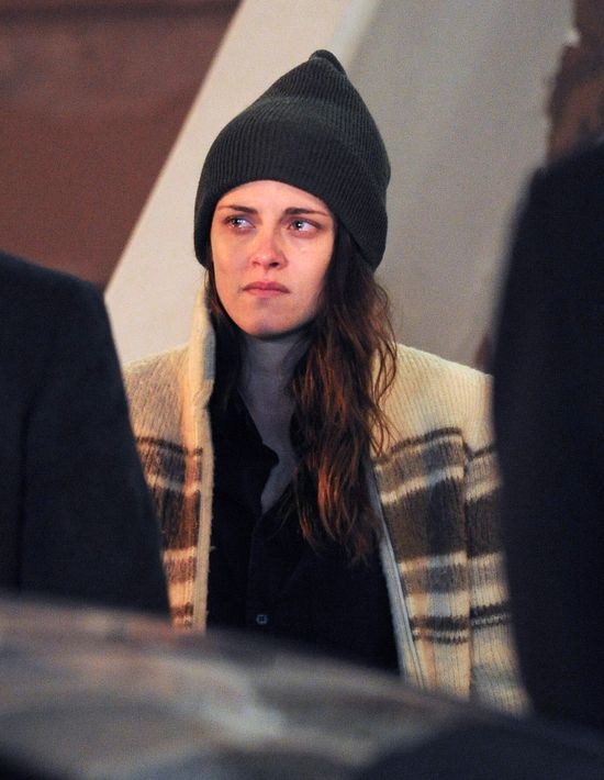 Kristen Stewart wygląda jak bezdomna (FOTO)