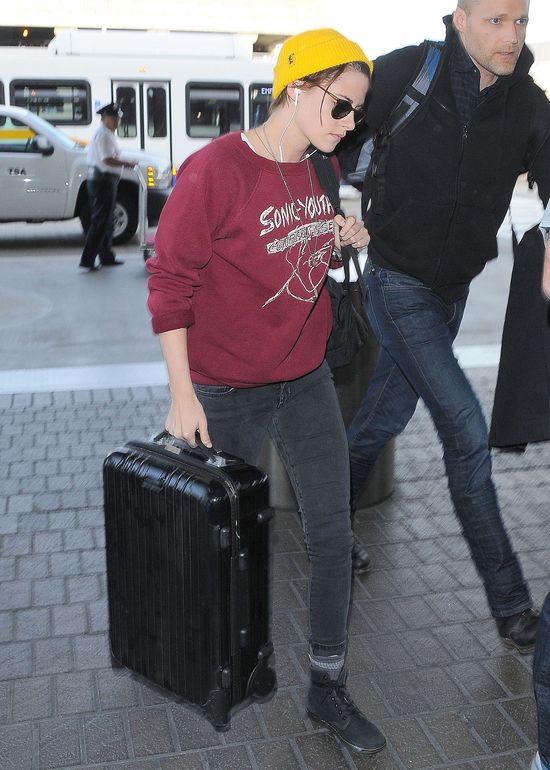 Kristen Stewart złożyła podejrzaną przysięgę (FOTO)