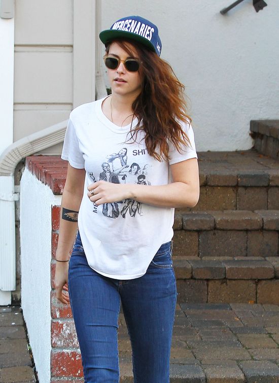 Kristen Stewart szczęśliwa jak zawsze (FOTO)  