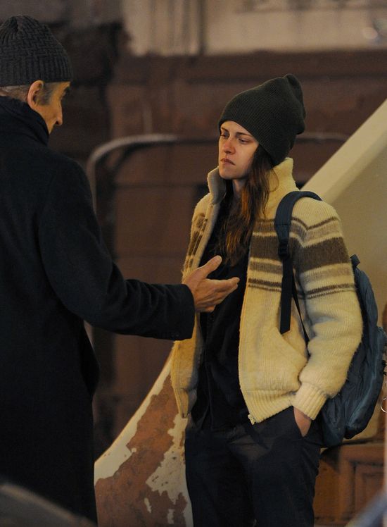 Kristen Stewart wygląda jak bezdomna (FOTO) Kristen Stewart wygląda jak bezdomna (FOTO)