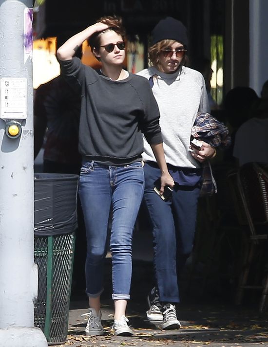 Tak odżyły plotki o lesbijskim romansie Kristen Stewart