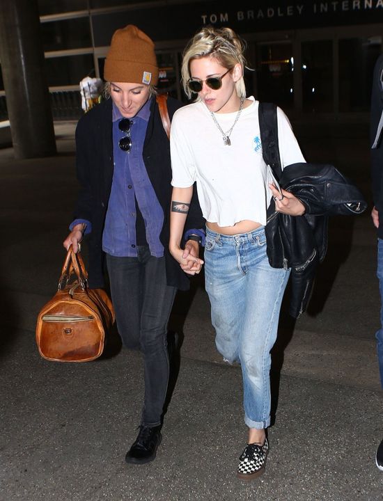 Nie zgadniesz, z kim Kristen Stewart wróciła z Cannes!