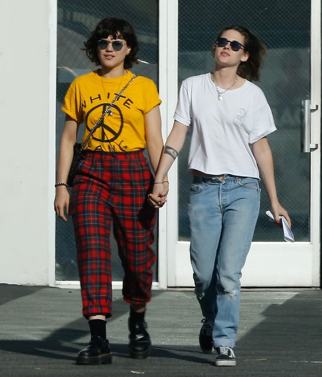 Co Kristen Stewart i Soko robiły wcześniej? (FOTO) Co Kristen Stewart i Soko robiły wcześniej? (FOTO)