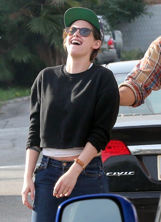 Kristen Stewart zaręczyła się z dziewczyną?!