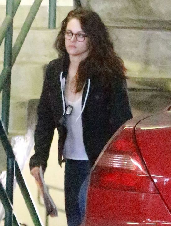 Kristen Stewart nie potrafi zrobić sobie makijażu Kristen Stewart nie potrafi zrobić sobie makijażu