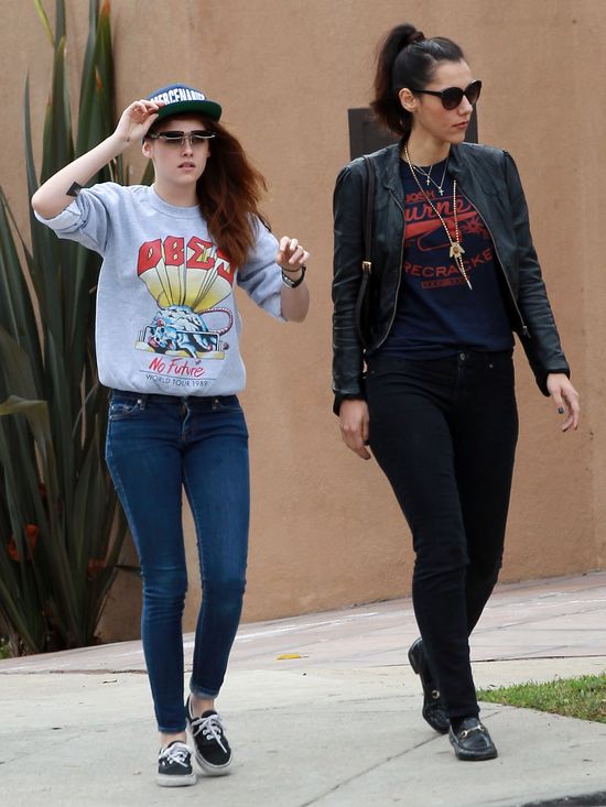 Kristen Stewart myśli poważnie o... dziewczynie?