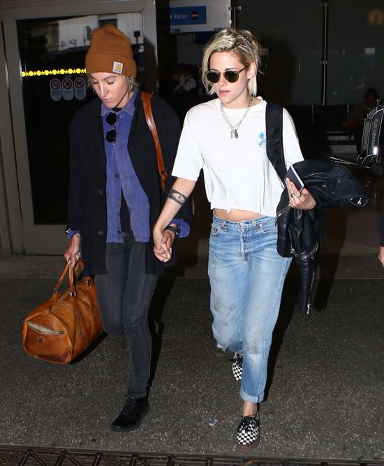 Nie zgadniesz, z kim Kristen Stewart wróciła z Cannes!