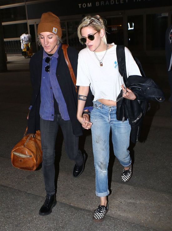 Nie zgadniesz, z kim Kristen Stewart wróciła z Cannes!