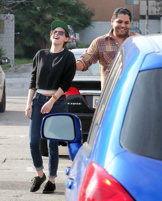 Kristen Stewart zaręczyła się z dziewczyną?!
