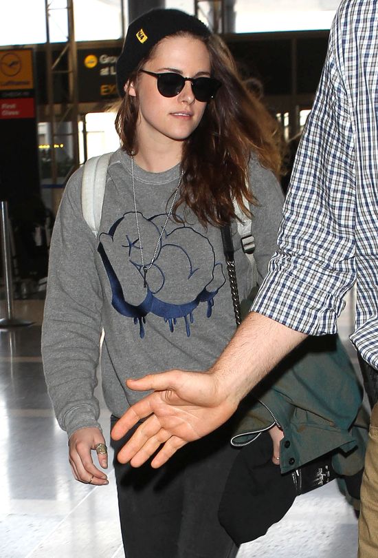 Kristen Stewart marzy o fryzurze na chłopaka (FOTO)