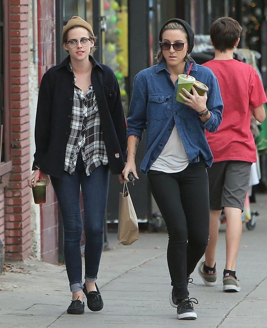 Kristen Stewart święta spędziła z TĄ KOBIETĄ Kristen Stewart święta spędziła z TĄ KOBIETĄ