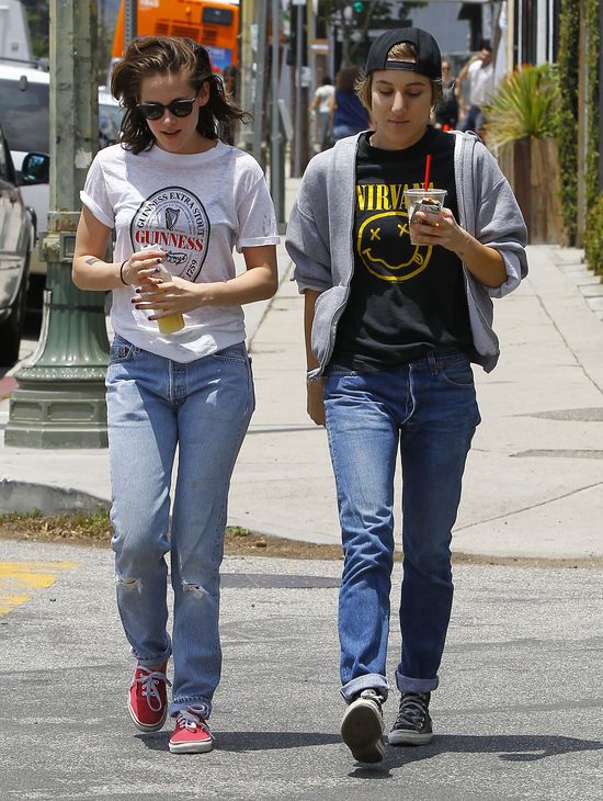 Kristen Stewart nie stroiła się na randkę (FOTO)