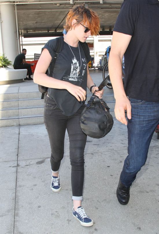 Tego na twarzy Kristen Stewart byśmy się nie spodziewali! Tego na twarzy Kristen Stewart byśmy się nie spodziewali!