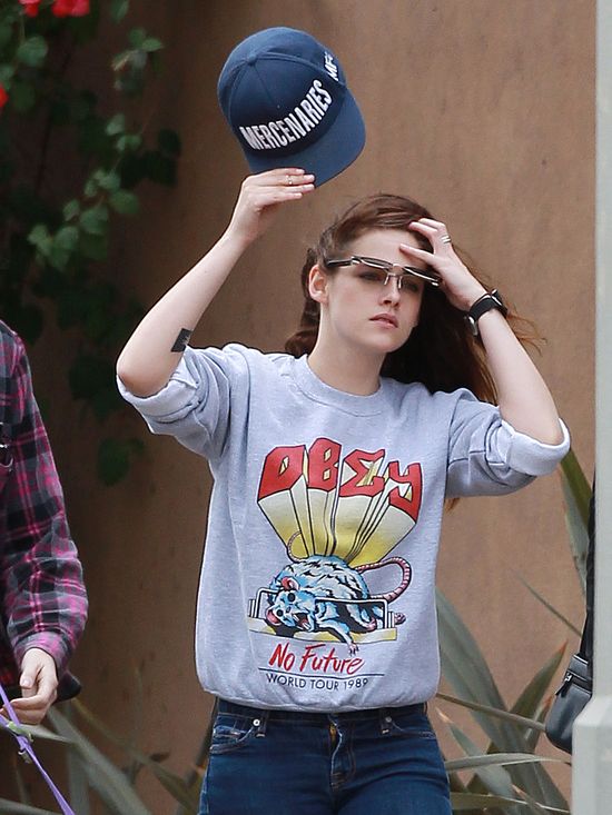 Ukryty talent Kristen Stewart  