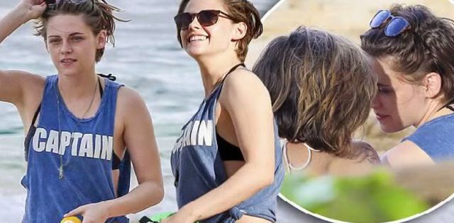 Kristen Stewart całuje się ze SWOJĄ DZIEWCZYNĄ?! (FOTO) Kristen Stewart całuje się ze SWOJĄ DZIEWCZYNĄ?! (FOTO)