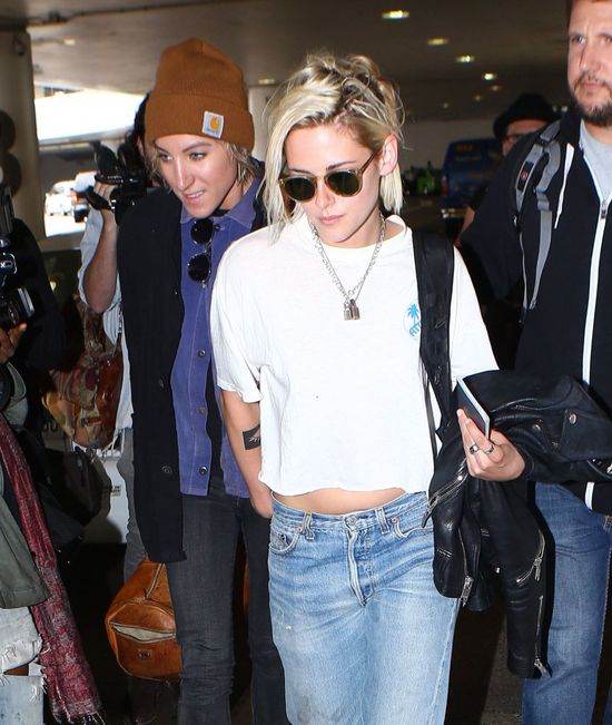 Nie zgadniesz, z kim Kristen Stewart wróciła z Cannes!