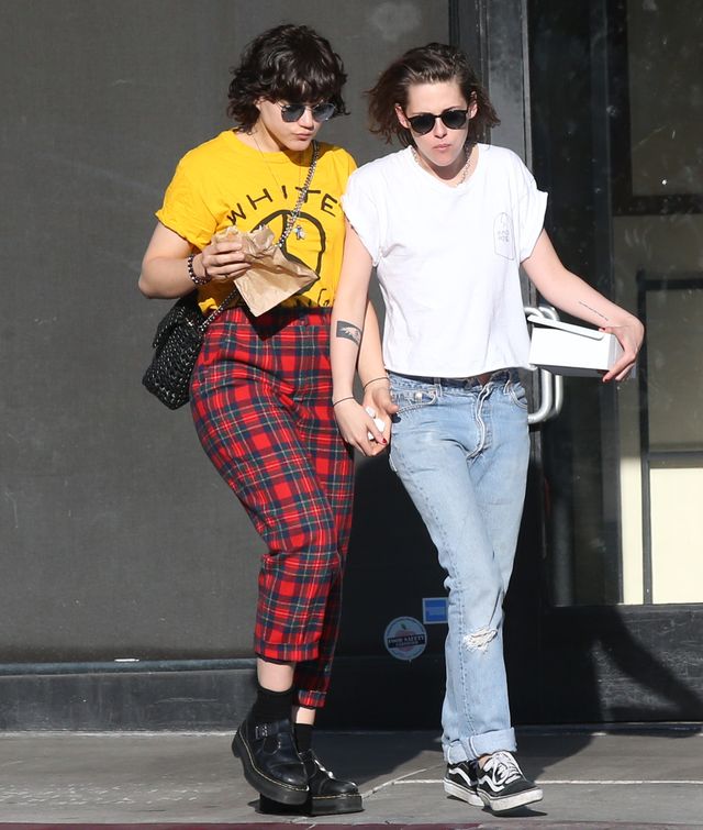 Co Kristen Stewart i Soko robiły wcześniej? (FOTO) Co Kristen Stewart i Soko robiły wcześniej? (FOTO)