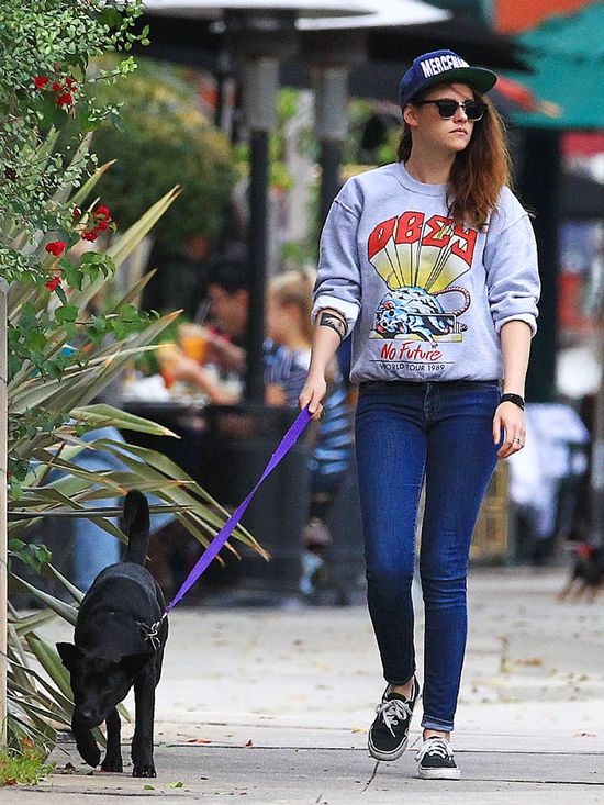 Kristen Stewart nie potrafi zrobić sobie makijażu Kristen Stewart nie potrafi zrobić sobie makijażu