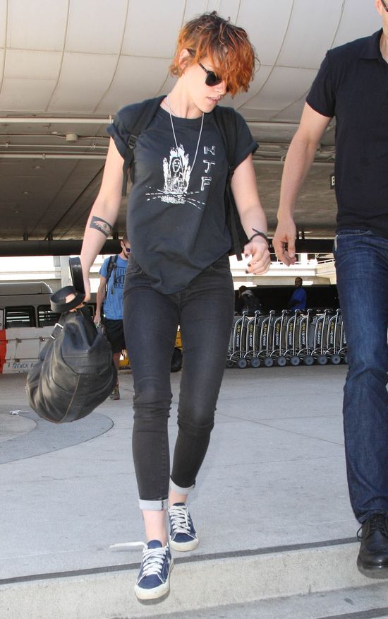 Fani BŁAGAJĄ Kirsten Stewart: Idź do fryzjera!