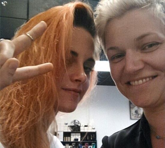 Kristen Stewart jest rudzielcem! (FOTO) Kristen Stewart jest rudzielcem! (FOTO)