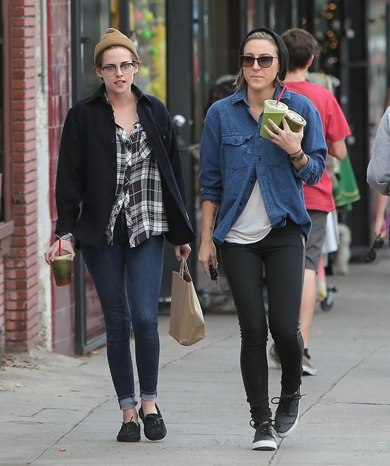Kristen Stewart zaręczyła się z dziewczyną?!