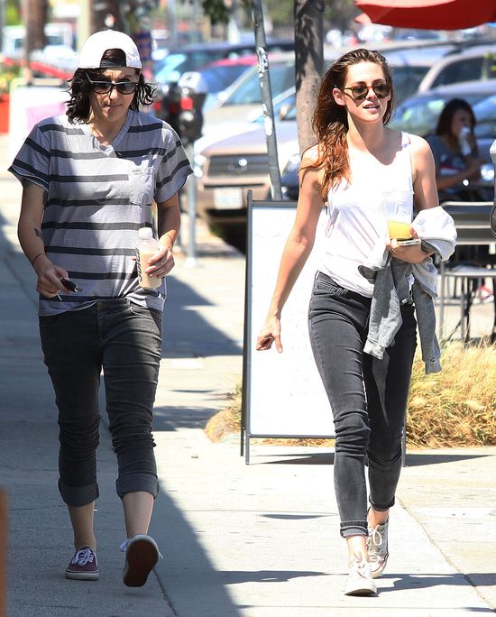 Kristen Stewart myśli poważnie o... dziewczynie?