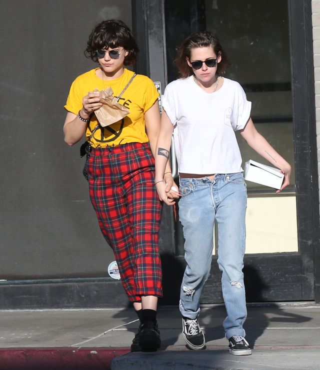 Co Kristen Stewart i Soko robiły wcześniej? (FOTO) Co Kristen Stewart i Soko robiły wcześniej? (FOTO)