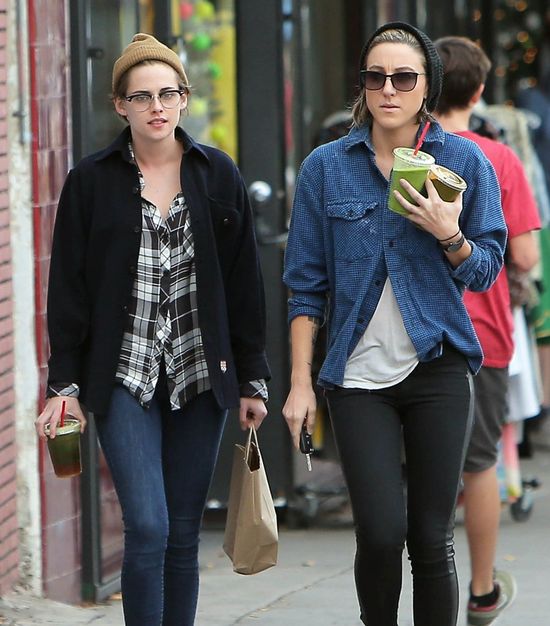 Kristen Stewart zaręczyła się z dziewczyną?!