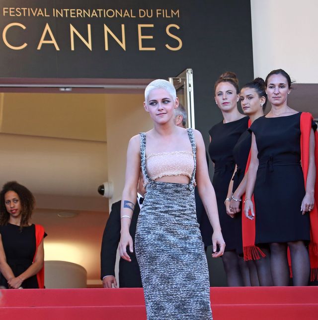 Hejterzy śmieją się, że Kristen Stewart wyglądała w Cannes jak jelito