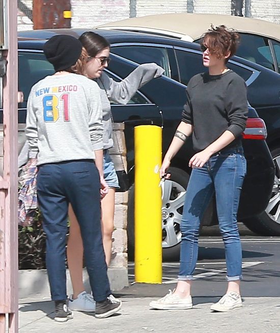 Tak odżyły plotki o lesbijskim romansie Kristen Stewart