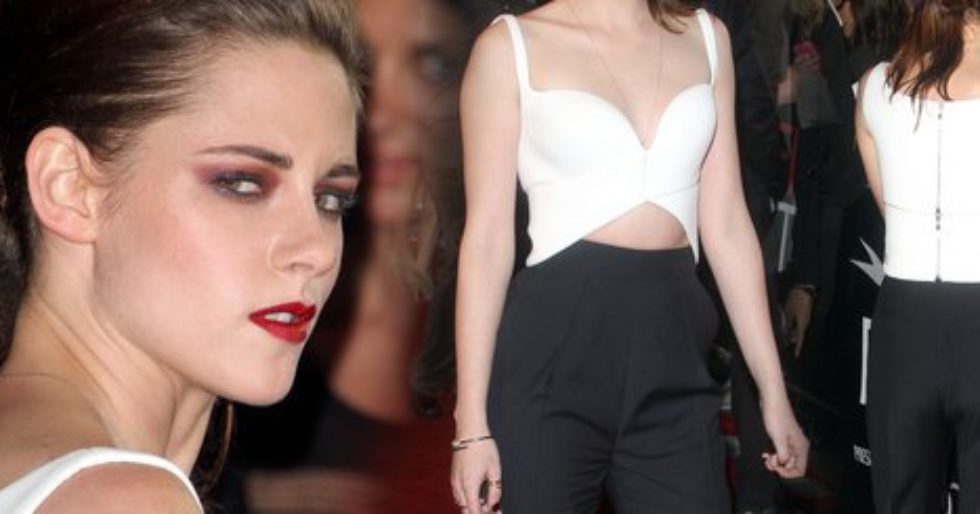 Kristen Stewart wreszcie odżyła (FOTO) Kristen Stewart wreszcie odżyła (FOTO)