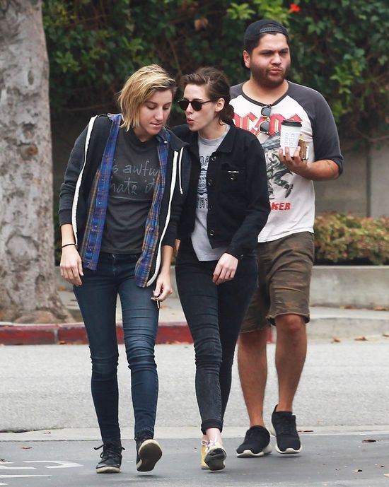 Kristen Stewart została żoną Alicii Cargile?