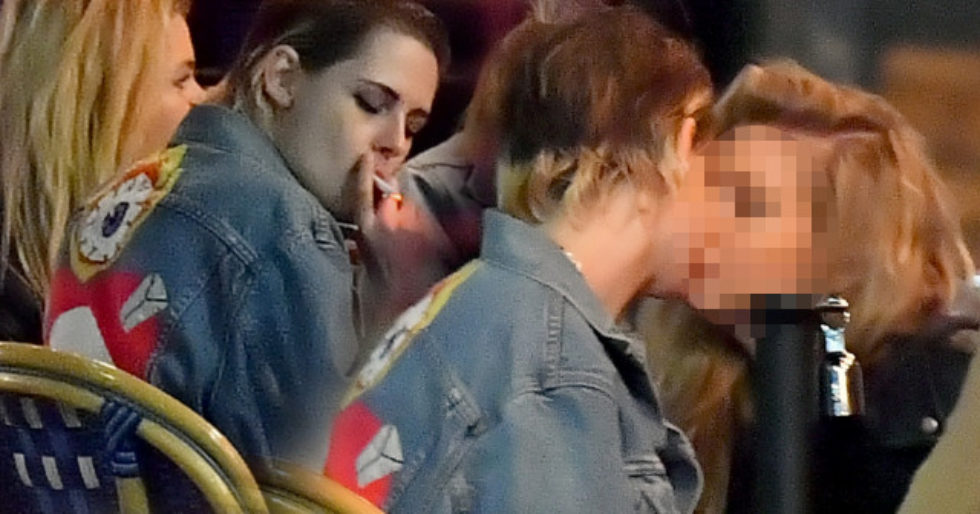 Kristen Stewart całuje się z byłą dziewczyną Miley Cyrus (ZDJĘCIA) Kristen Stewart całuje się z byłą dziewczyną Miley Cyrus (ZDJĘCIA)