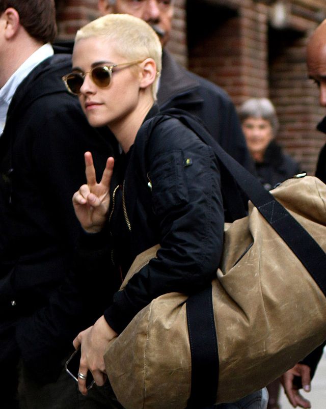 Kristen Stewart tłumaczy, co oznacza jej nowa fryzura 