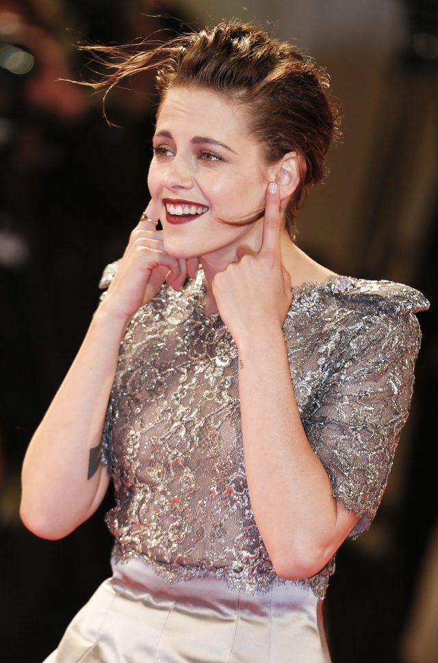 Kristen Stewart już dojrzała do bycia gwiazdą? (FOTO)