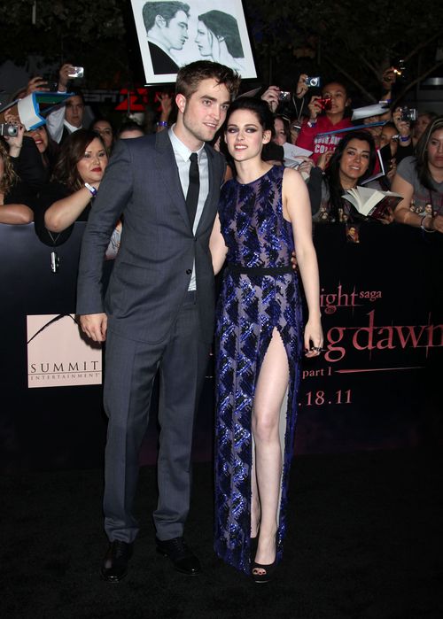 Stewart i Pattinson planowali dziecko?