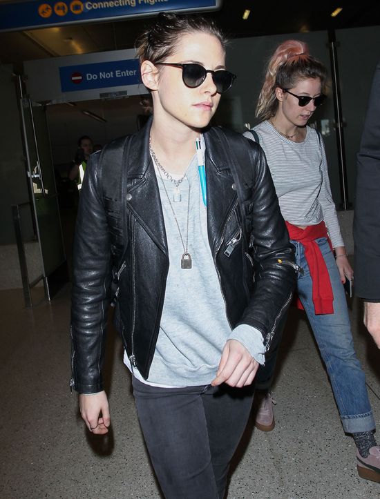 Na pewno chcecie zobaczyć włosy Kristen Stewart z bliska?