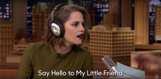 Nigdy nie widzieliście tak rozbawionej Kristen Stewart VIDEO