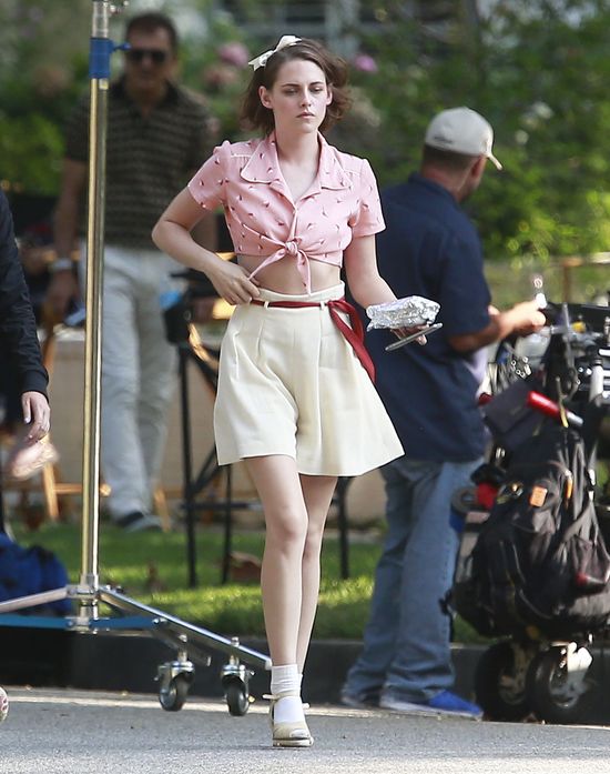 Dziewczęca Kristen Stewart w takim wdzianku? (FOTO) Dziewczęca Kristen Stewart w takim wdzianku? (FOTO)