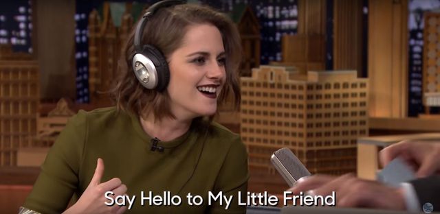 Nigdy nie widzieliście tak rozbawionej Kristen Stewart VIDEO