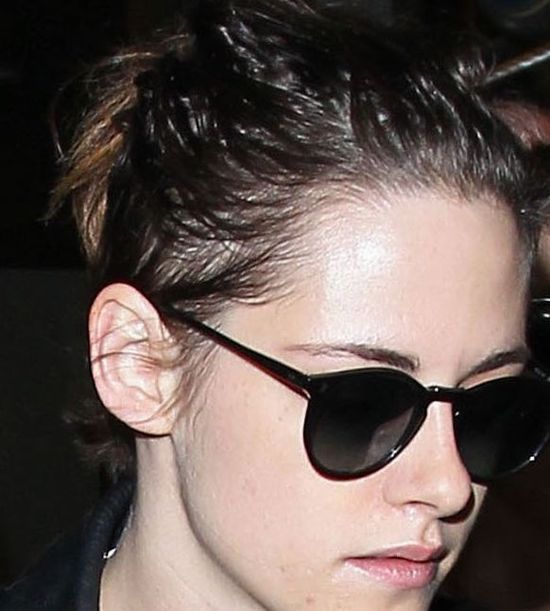 Na pewno chcecie zobaczyć włosy Kristen Stewart z bliska?