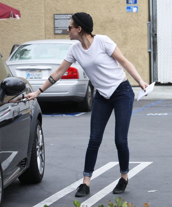 Kristen Stewart skrywa przed nami brudny sekret? (FOTO)