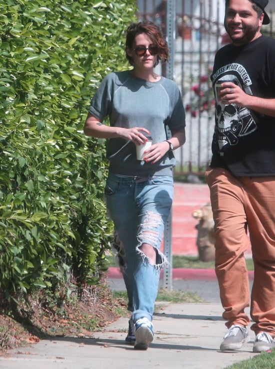 Kristen Stewart wciąż walczy ze swoim uzależnieniem (FOTO)