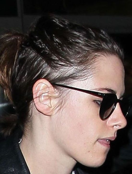 Na pewno chcecie zobaczyć włosy Kristen Stewart z bliska?