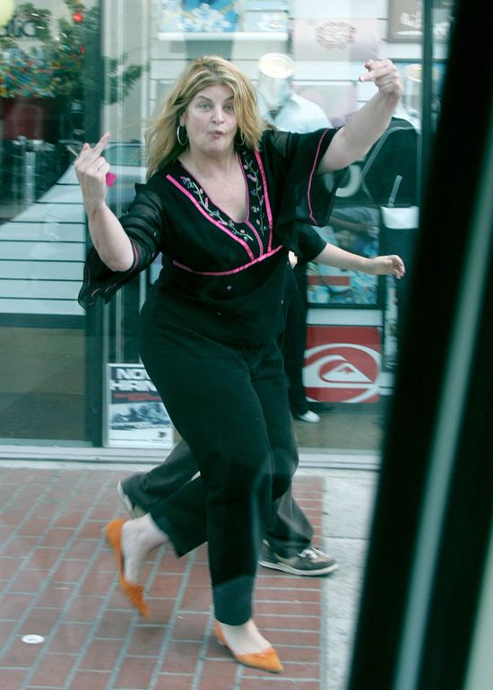 Jak dzisiaj wygląda Kirstie Alley? (FOTO) Jak dzisiaj wygląda Kirstie Alley? (FOTO)