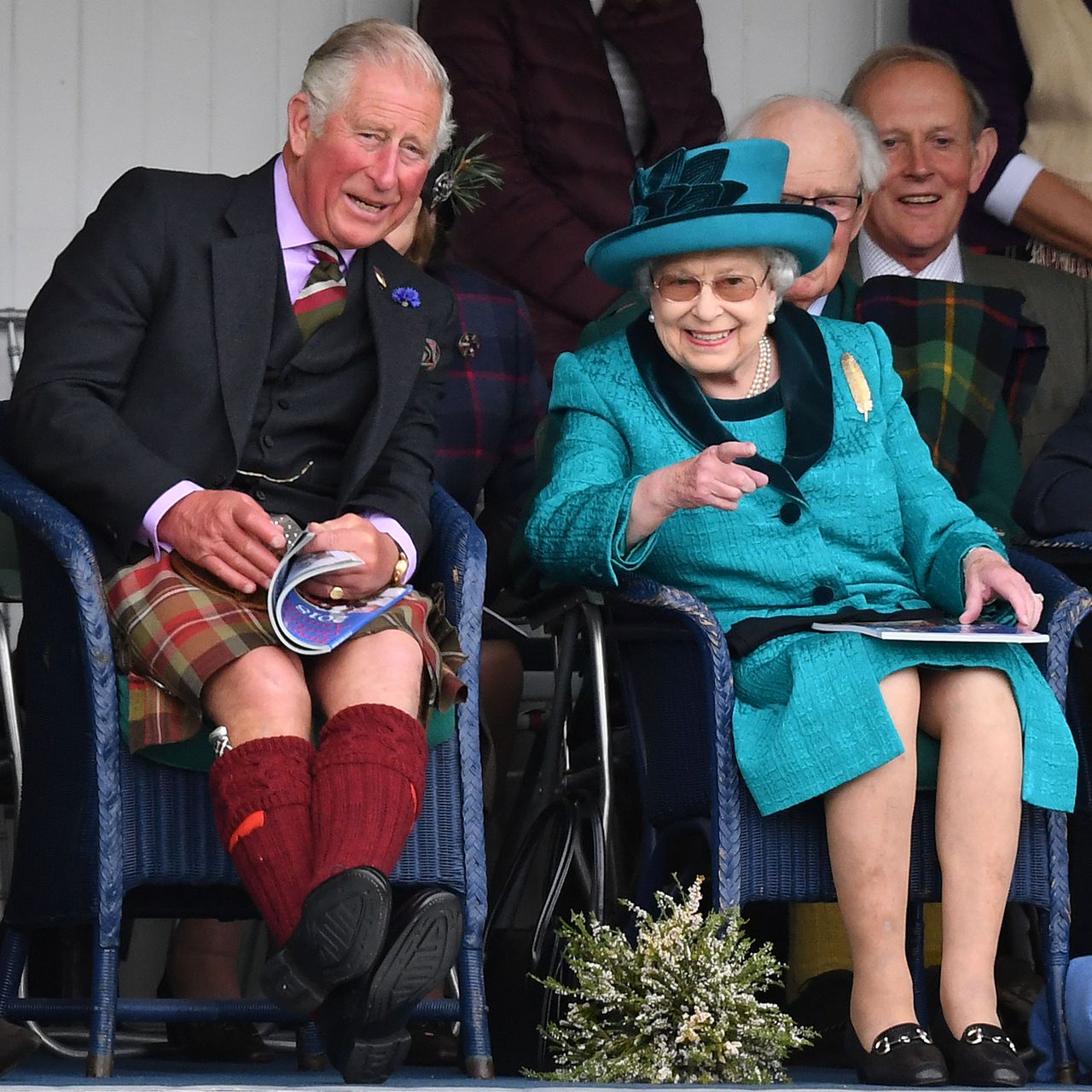 The Braemar Royal Highland Gathering 2018