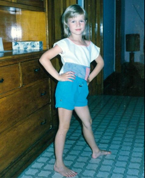 Ta gwiazda od dziecka wiedziała, jak pozować (FOTO) Ta gwiazda od dziecka wiedziała, jak pozować (FOTO)