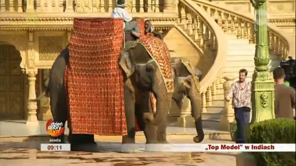 Krupa zapłakana zeszła z planu zdjęciowego Top Model