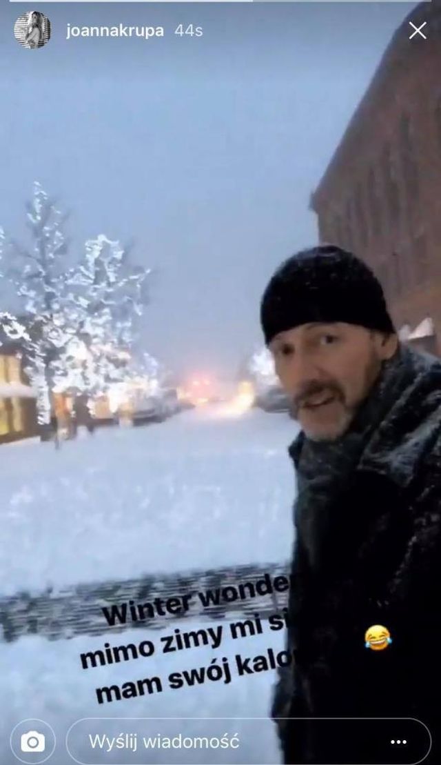 Joanna Krupa pokazała nowego chłopaka (Instagram) Joanna Krupa pokazała nowego chłopaka (Instagram)